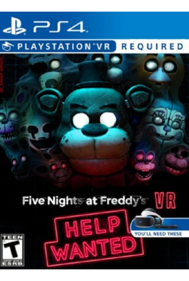 five nights at freddy's wii