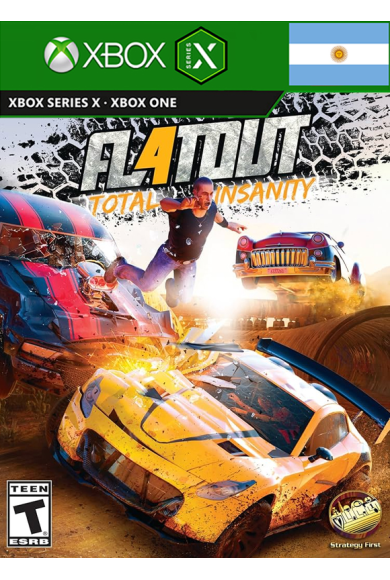 FlatOut 4: Total Insanity (Xbox One / Series X|S) (Argentina)