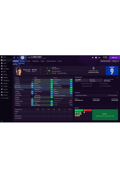 Football Manager 2021 Touch (Switch)
