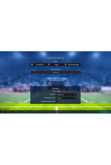 Football Manager Touch 2018 (Switch)