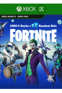Fortnite - 1000 V-Bucks + Random Skin (Xbox One / Series X|S)