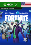 Fortnite - 1000 V-Bucks + Random Skin (Xbox One / Series X|S) (USA)