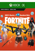 Fortnite - 600 V-Bucks + Random Skin (Xbox One / Series X|S)