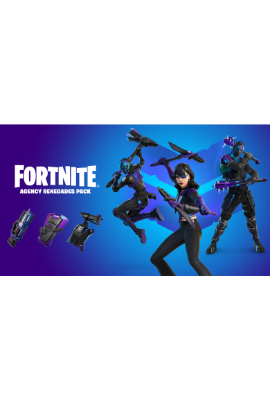 Fortnite - Agency Renegades Pack (Argentina) (Xbox ONE / Series X|S)