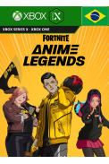 Fortnite - Anime Legends Pack (DLC) (Brazil) (Xbox ONE / Series X|S)