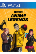 Fortnite - Anime Legends Pack (DLC) (PS4)