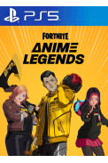 Fortnite - Anime Legends Pack (DLC) (PS5)