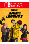 Fortnite - Anime Legends Pack (DLC) (Switch)