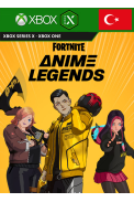 Fortnite - Anime Legends Pack (DLC) (Turkey) (Xbox ONE / Series X|S)