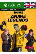 Fortnite - Anime Legends Pack (DLC) (UK) (Xbox ONE / Series X|S)