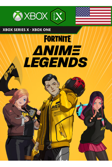 Fortnite - Anime Legends Pack (DLC) (USA) (Xbox ONE / Series X|S)