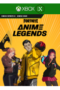 Fortnite - Anime Legends Pack (DLC) (Xbox ONE / Series X|S)