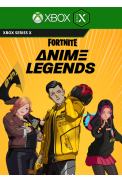 Fortnite - Anime Legends Pack (DLC) (Xbox Series X|S)