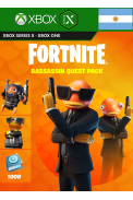 Fortnite - Bassassin Quest Pack (Xbox ONE / Series X|S) (Argentina)