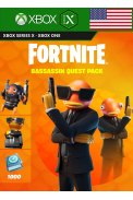 Fortnite - Bassassin Quest Pack (Xbox ONE / Series X|S) (USA)