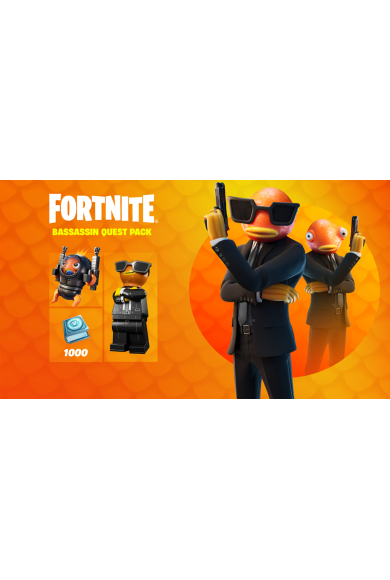 Fortnite - Bassassin Quest Pack (Xbox ONE / Series X|S)