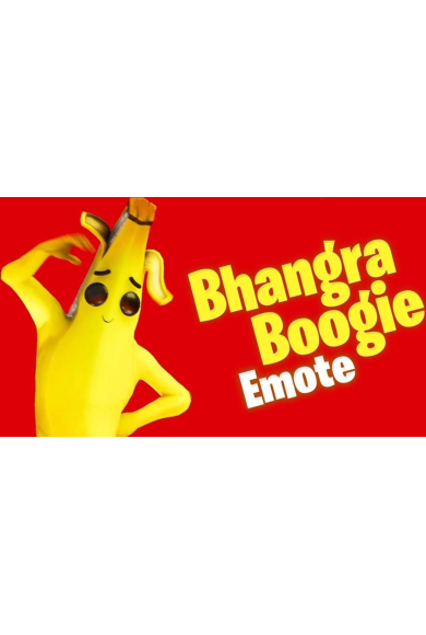 Fortnite - Bhangra Boogie Emote (DLC)
