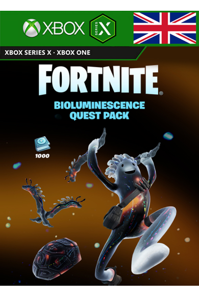 Fortnite - Bioluminescence Quest Pack (Xbox One / Series X|S) (UK)