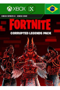 Fortnite - Corrupted Legends Pack (Brazil) (Xbox ONE / Series X|S)