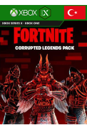 Fortnite - Corrupted Legends Pack (Turkey) (Xbox ONE / Series X|S)