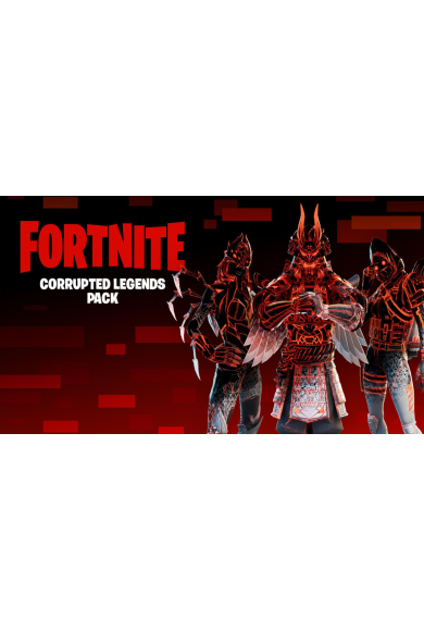 Fortnite - Corrupted Legends Pack