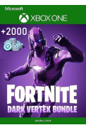 Fortnite: Dark Vertex Bundle + 2000 V-Buck (DLC) (Xbox One)