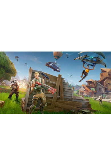 Fortnite - Deluxe Edition (PS4)