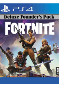 Fortnite - Deluxe Founder’s Pack (PS4)