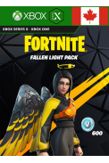Fortnite - Fallen Light Pack (DLC) (Canada) (Xbox ONE / Series X|S)