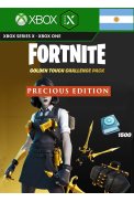 Fortnite - Golden Touch Challenge Pack (DLC) (Argentina) (Xbox One / Series X|S)