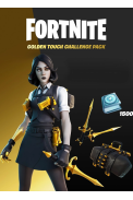 Fortnite - Golden Touch Challenge Pack (DLC)