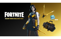 Fortnite - Golden Touch Challenge Pack (DLC) (Xbox One / Series X|S)