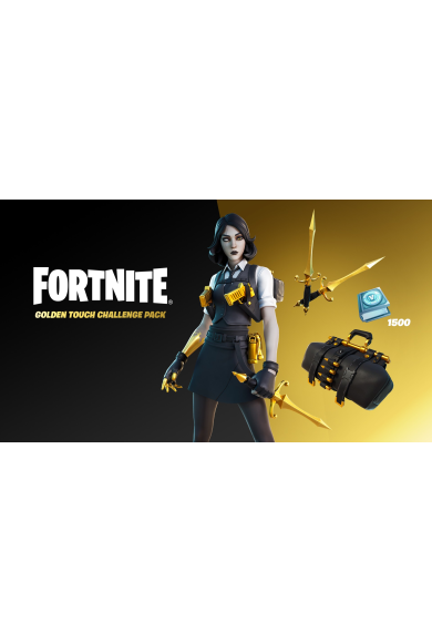 Fortnite - Golden Touch Challenge Pack (DLC) (USA) (Xbox One / Series X|S)