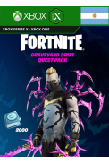 Fortnite - Graveyard Drift Quest Pack (DLC) (Argentina) (Xbox One / Series X|S)