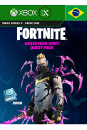 Fortnite - Graveyard Drift Quest Pack (DLC) (Brazil) (Xbox One / Series X|S)