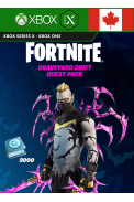 Fortnite - Graveyard Drift Quest Pack (DLC) (Canada) (Xbox One / Series X|S)