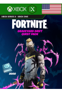 Fortnite - Graveyard Drift Quest Pack (DLC) (USA) (Xbox One / Series X|S)