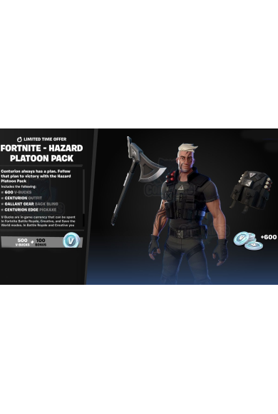 Fortnite - Hazard Platoon Pack (Xbox One / Series X|S)