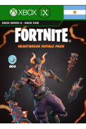 Fortnite - Heartbreak Royale Pack (Xbox One / Series X|S) (Argentina)