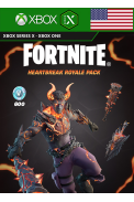 Fortnite - Heartbreak Royale Pack (Xbox One / Series X|S) (USA)