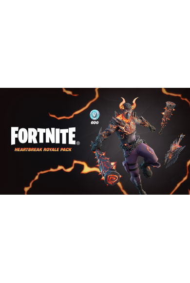 Fortnite - Heartbreak Royale Pack