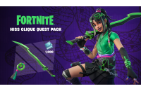 Fortnite - Hiss Clique Quest Pack (USA) (Xbox ONE / Series X|S)