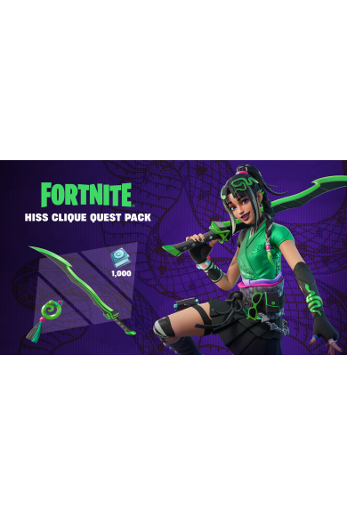 Fortnite - Hiss Clique Quest Pack (Xbox ONE / Series X|S)