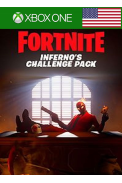Fortnite - Inferno’s Challenge Pack (USA) (Xbox One)