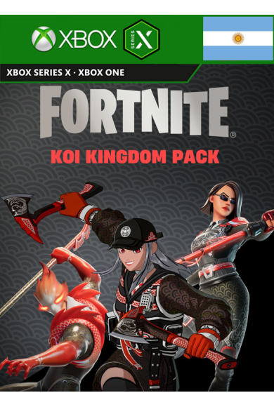 Fortnite - Koi Kingdom Pack (Argentina) (Xbox ONE / Series X|S)