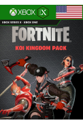 Fortnite - Koi Kingdom Pack (USA) (Xbox ONE / Series X|S)
