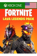 Fortnite - Lava Legends Pack (USA) (Xbox One)