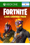Fortnite - Lava Legends Pack (Xbox One) (Argentina)