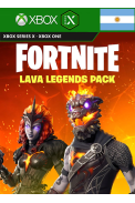 Fortnite - Lava Legends Pack (Xbox ONE / Series X|S) (Argentina)