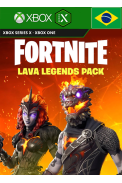 Fortnite - Lava Legends Pack (Xbox ONE / Series X|S) (Brazil)
